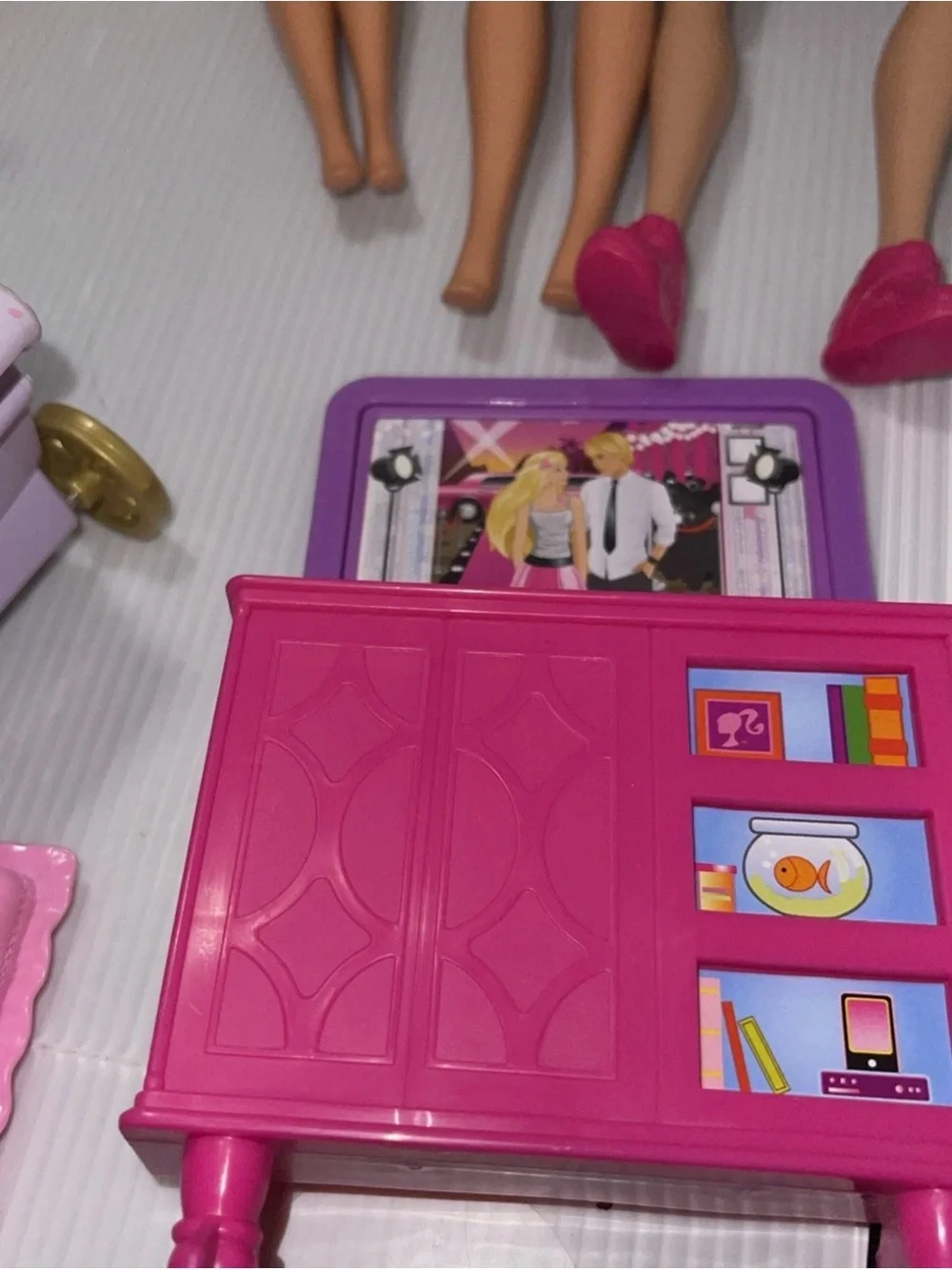 Mattel Barbie Vintage Dolls & Accessories Lot Mixed 6 Dolls 1966&1999 Dolls